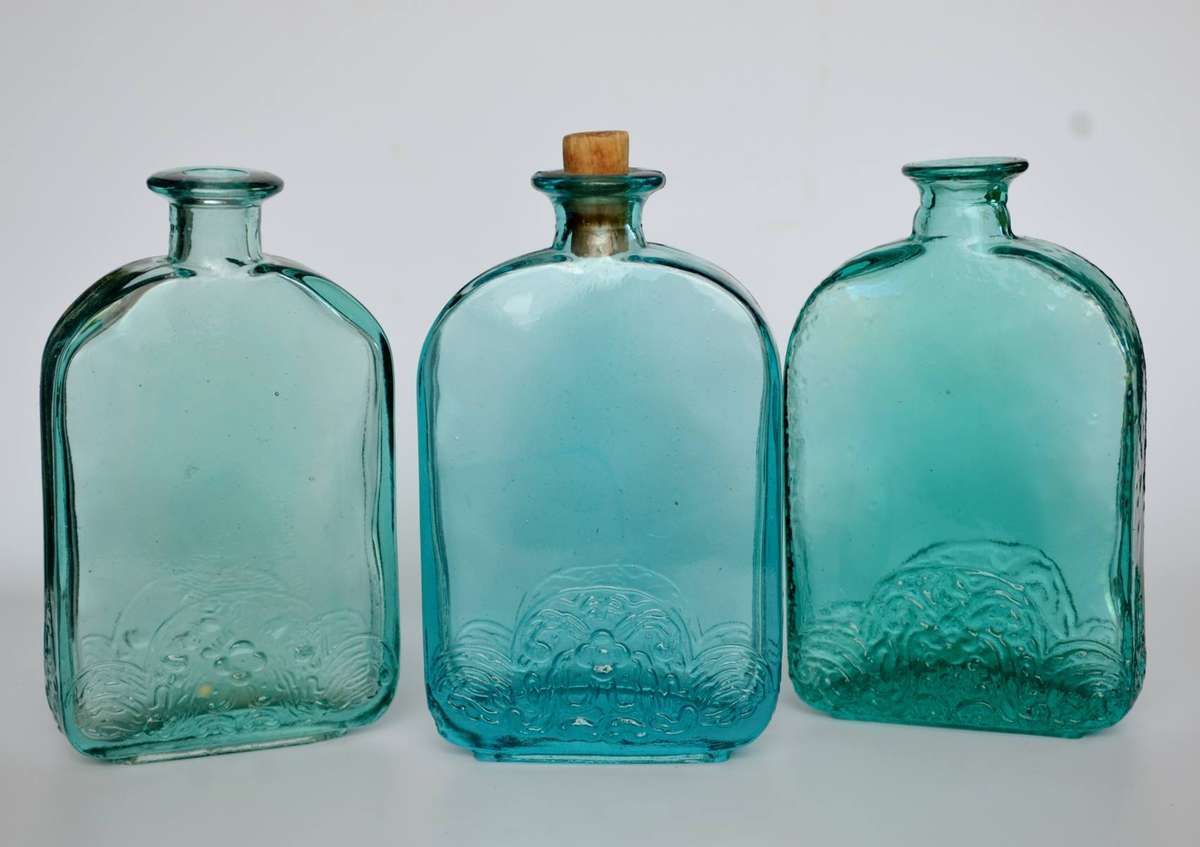 Assorted  Collectable bottles - 3 Pieces