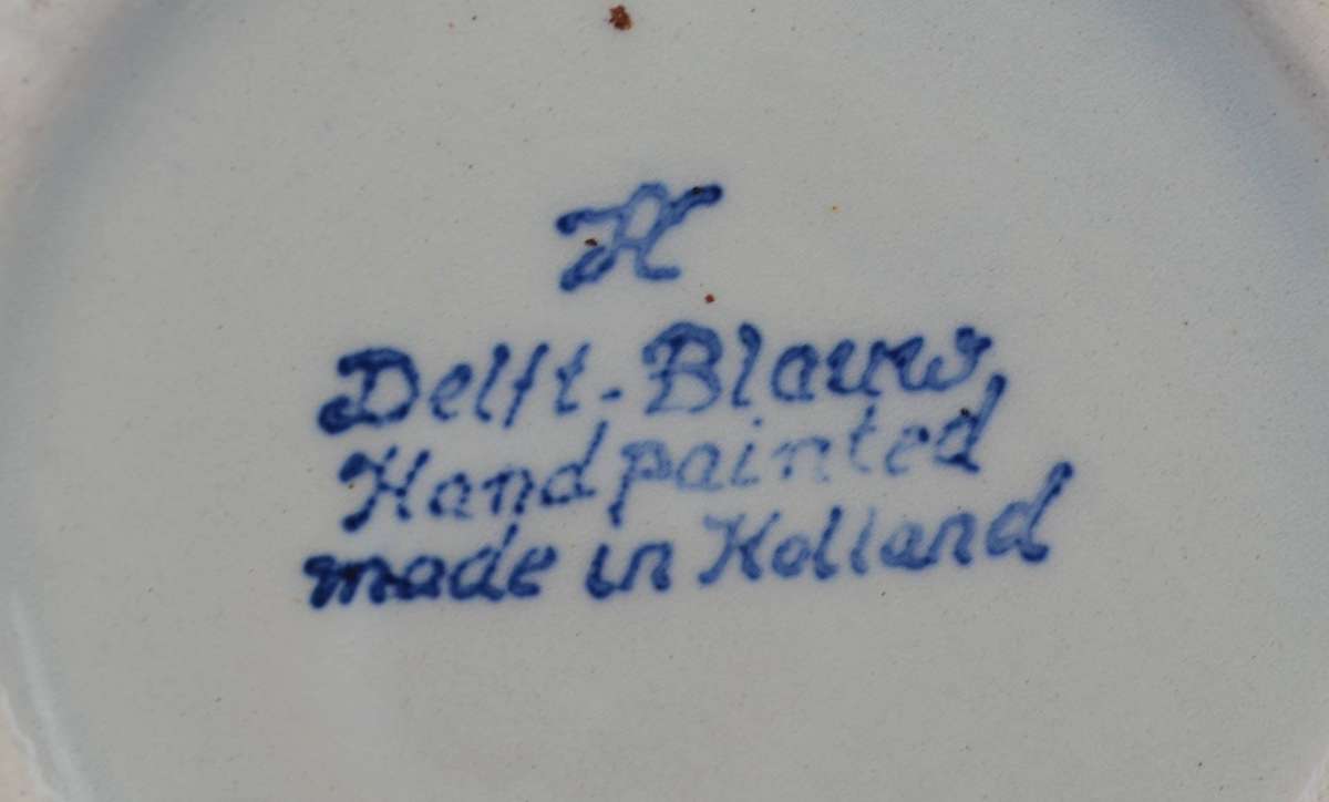 Assorted Vintage Porcelain Items - 5 Pieces