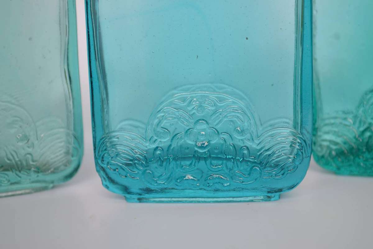 Assorted  Collectable bottles - 3 Pieces