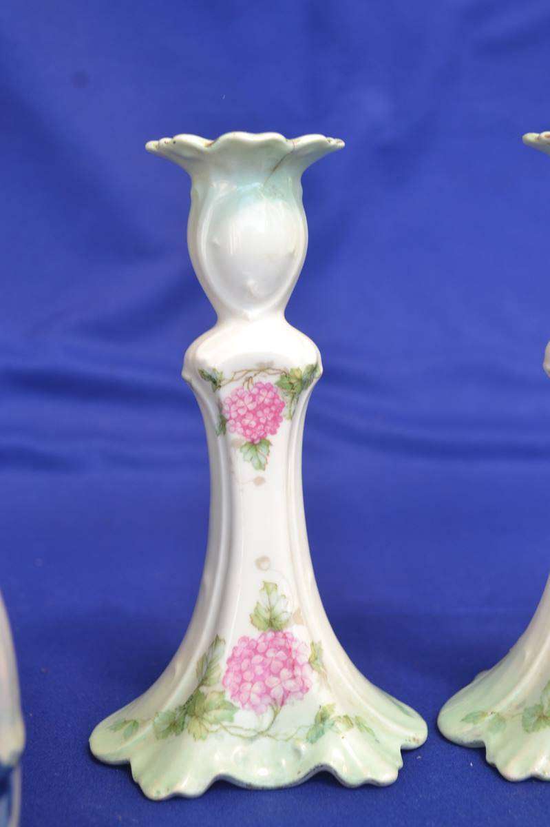 Assorted Vintage Porcelain Items - 5 Pieces