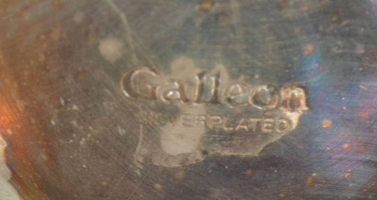 Silver Plate Tankards x 3