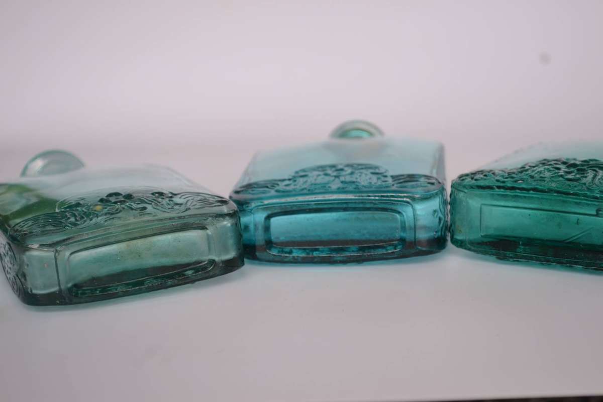 Assorted  Collectable bottles - 3 Pieces