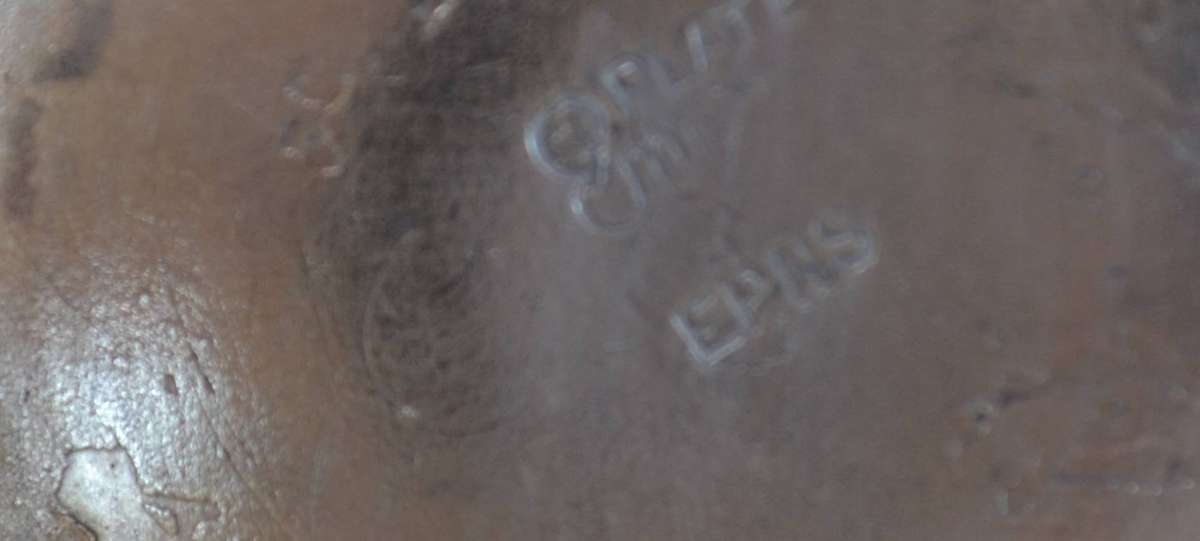 Silver Plate Tankards x 3