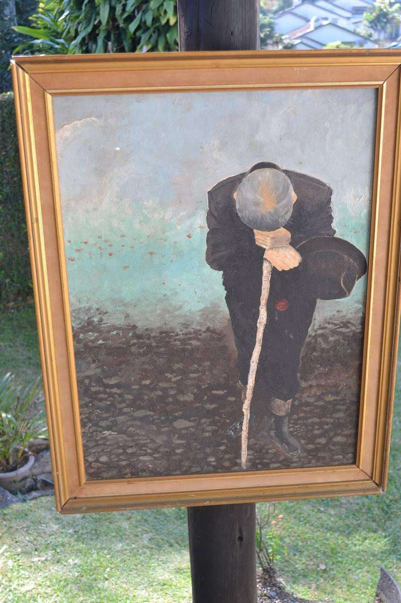 Original Oil on Board - Framed