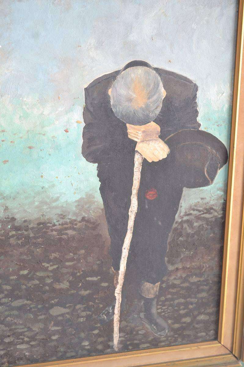 Original Oil on Board - Framed