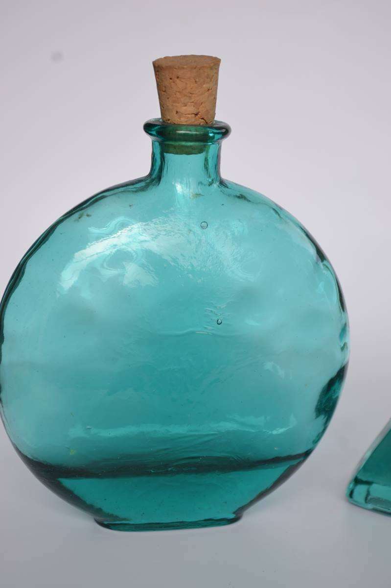 Assorted  Collectable bottles - 2 Pieces