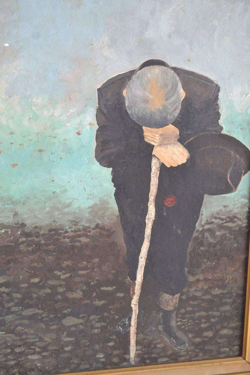 Original Oil on Board - Framed