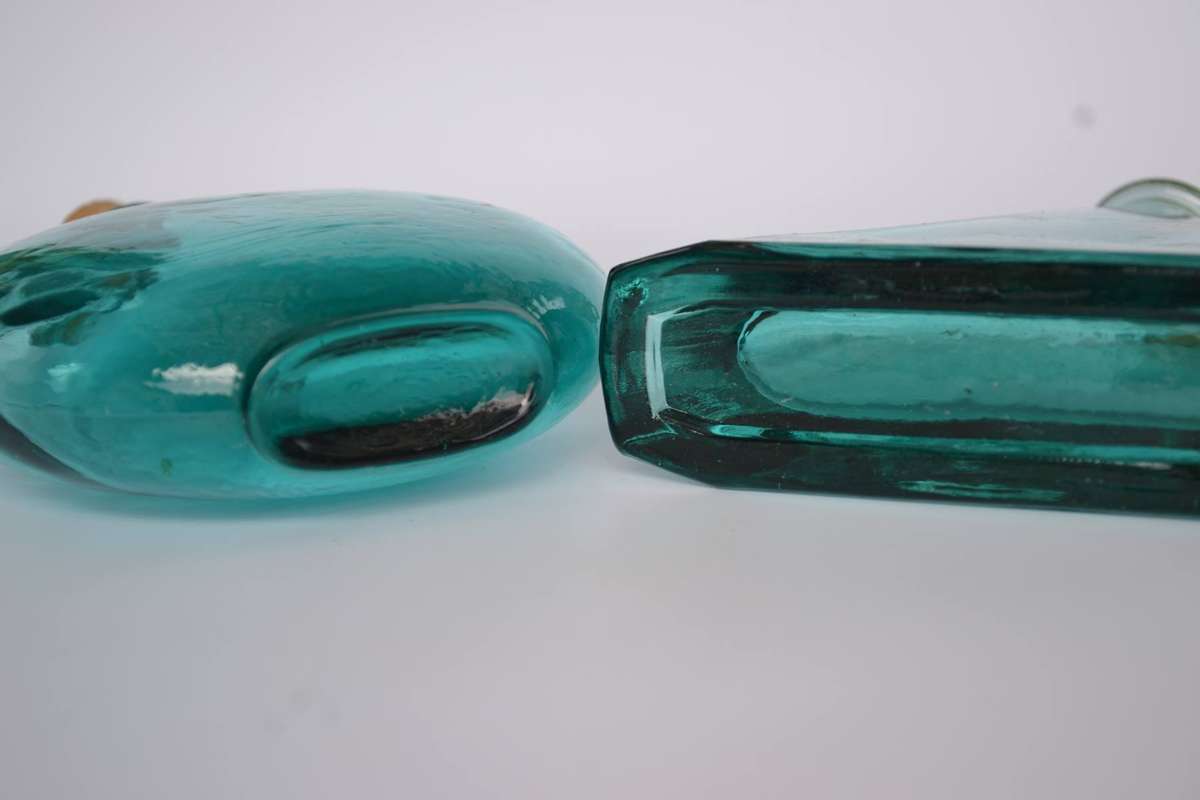 Assorted  Collectable bottles - 2 Pieces