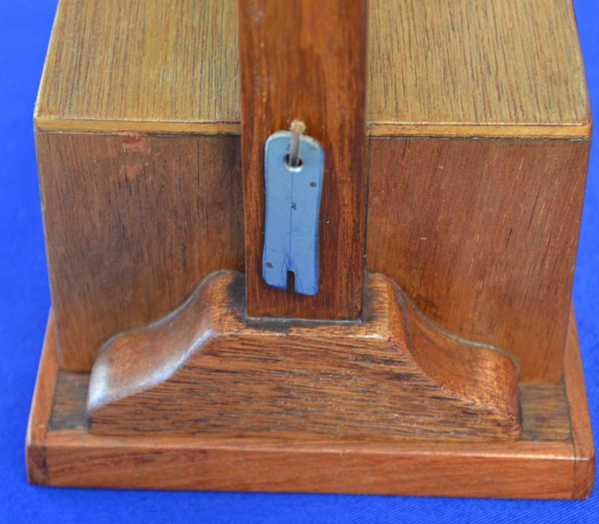 Upright Harp Style Stringed Musical Instrument with M-Shaped Wooden Frame