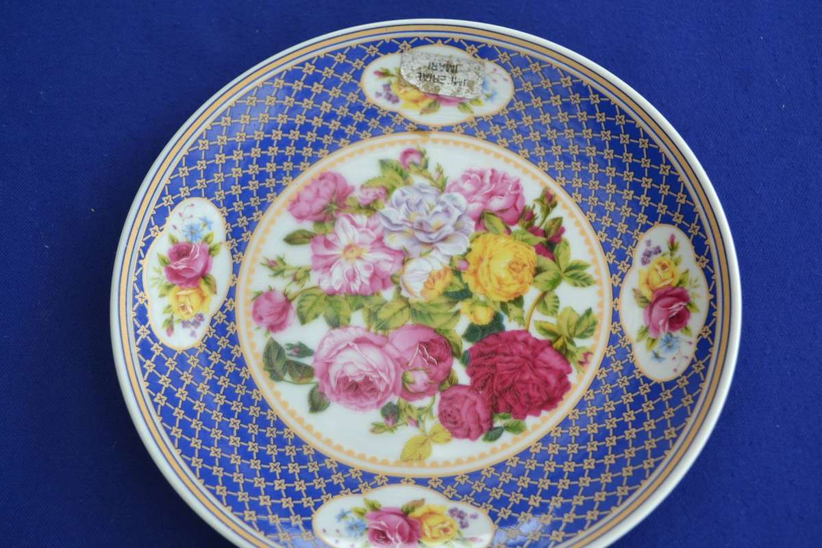 True Vintage BWA Imperial Imari Plates x 2 (Small)