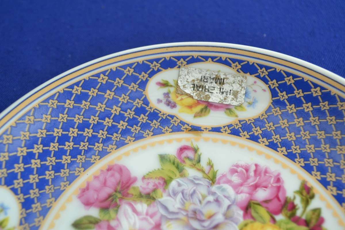 True Vintage BWA Imperial Imari Plates x 2 (Small)