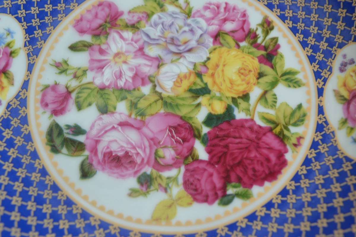 True Vintage BWA Imperial Imari Plates x 2 (Small)