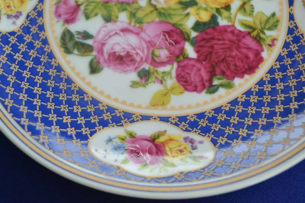 True Vintage BWA Imperial Imari Plates x 2 (Small)
