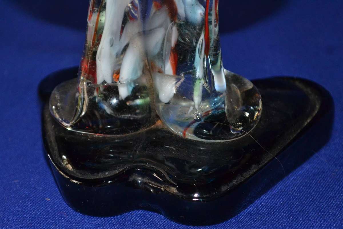 Vintage Murano Blown Venetian Glass Clown