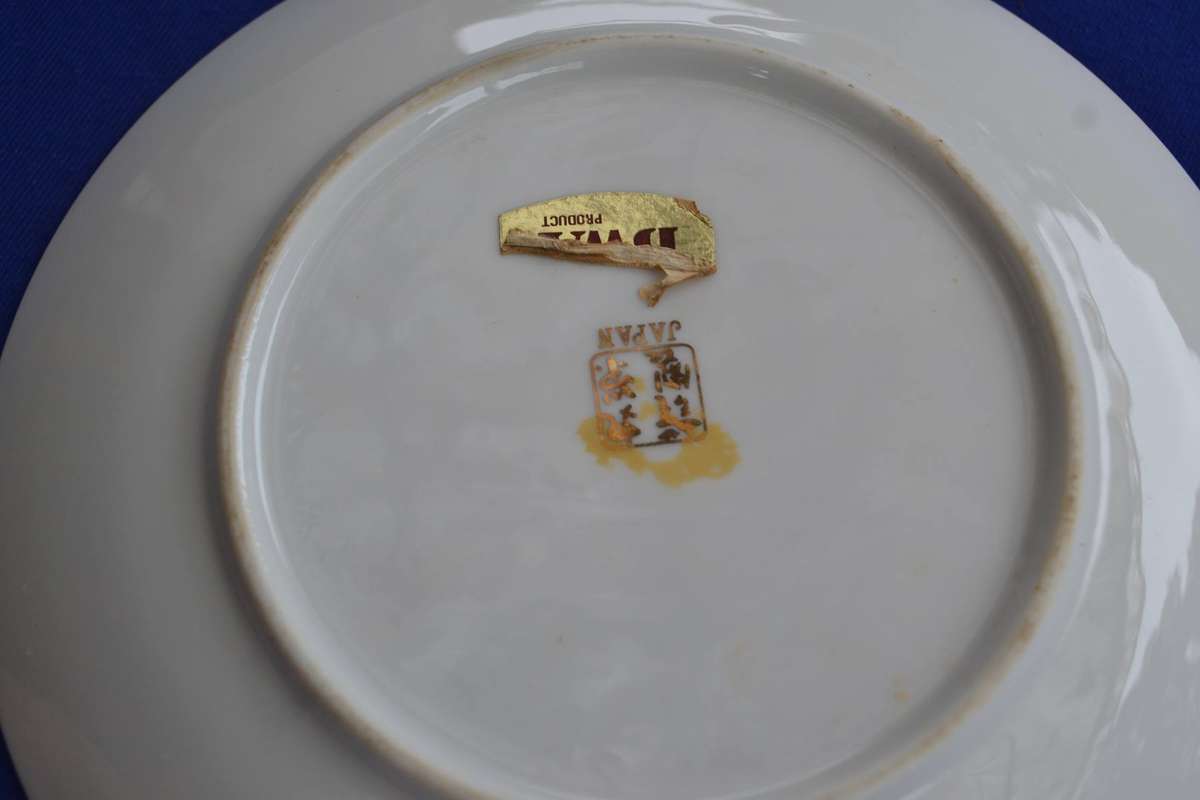 True Vintage BWA Imperial Imari Plates x 2 (Small)