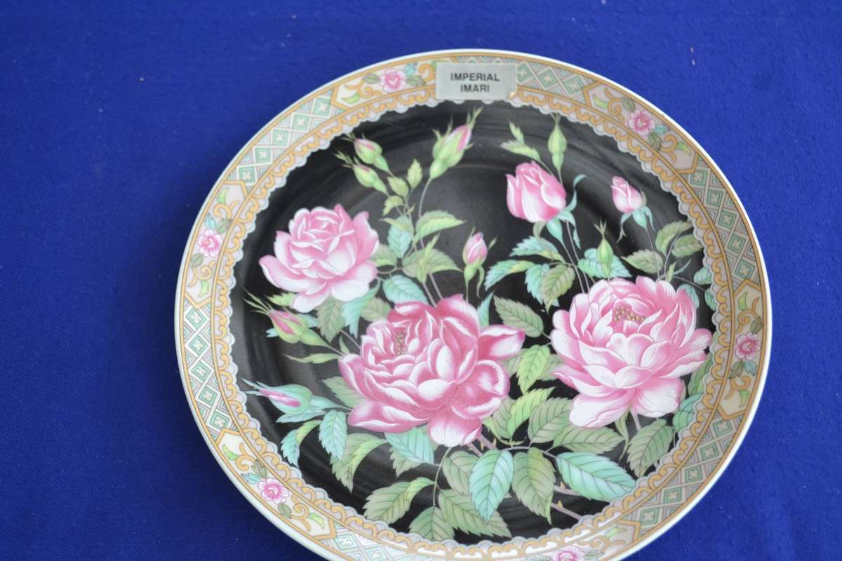 True Vintage BWA Imperial Imari Plates x 2 (Small)
