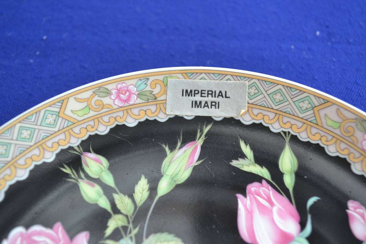 True Vintage BWA Imperial Imari Plates x 2 (Small)
