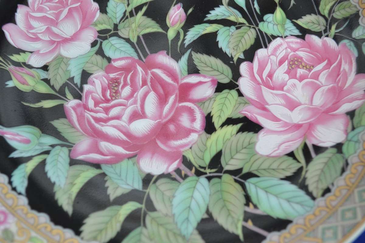 True Vintage BWA Imperial Imari Plates x 2 (Small)