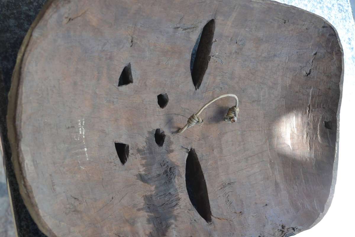 Vintage Carved Songye Mask - Central Democratic Republic of Congo