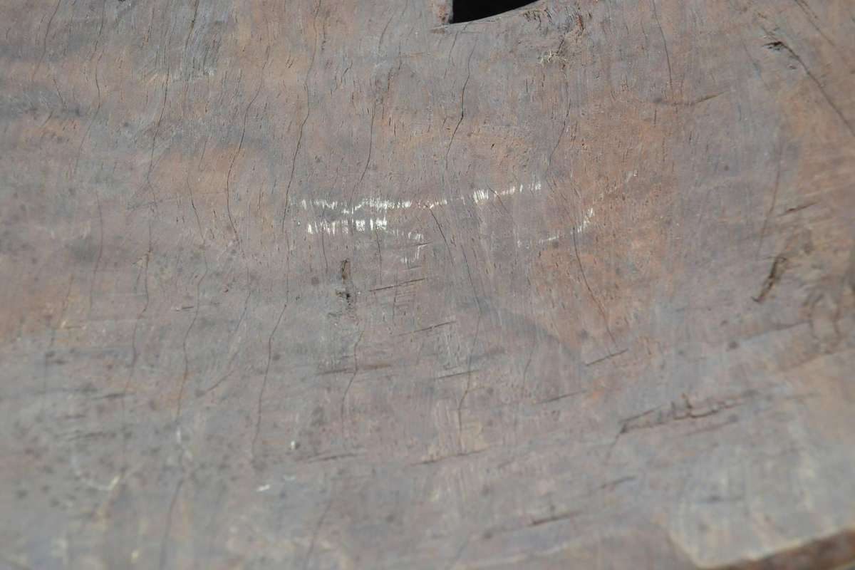 Vintage Carved Songye Mask - Central Democratic Republic of Congo