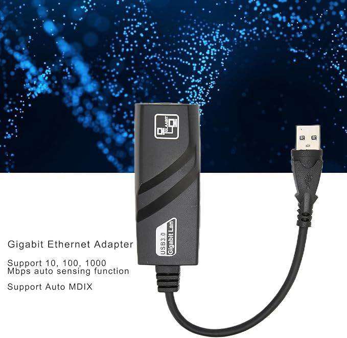 Type-C3.1/Usb 3.0 Ethernet Adapter 10/100/1000Mbps