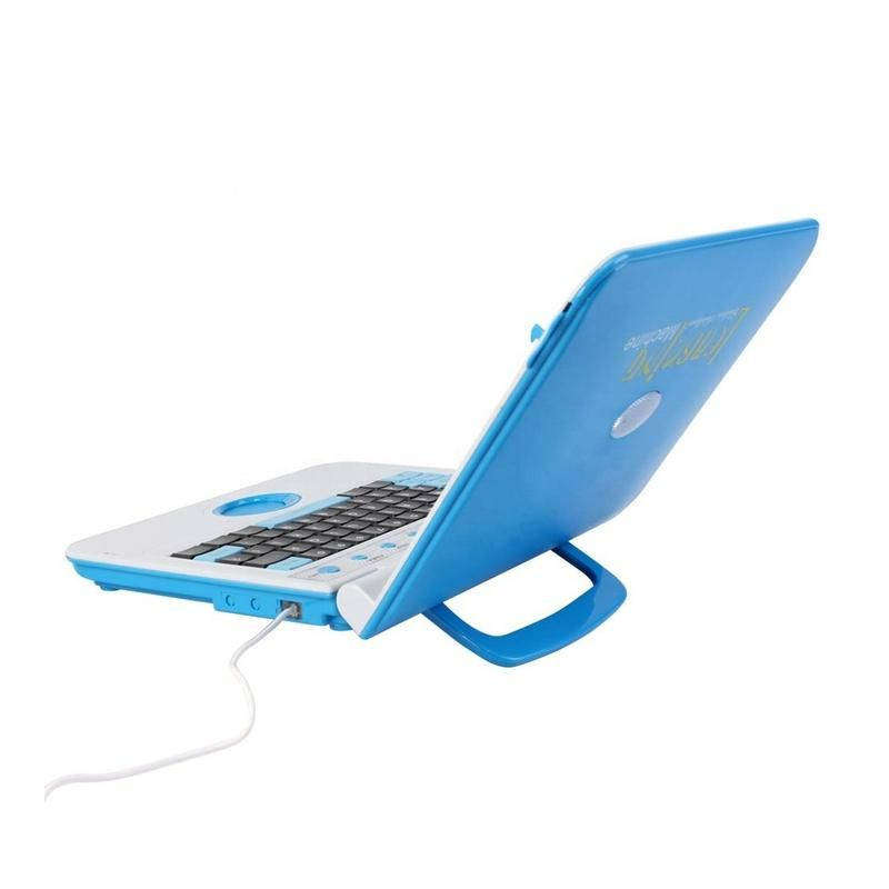 Kids Educational Learning Laptop BT- Blue, White