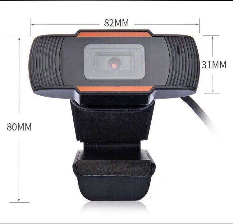 Smart Digital Video Recording Webcam Camera With Mic For Laptop Pc Computer