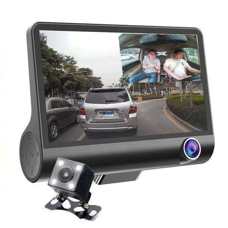 Car DVR Dash Cam Camera Video Recorder Rear View G-sensor