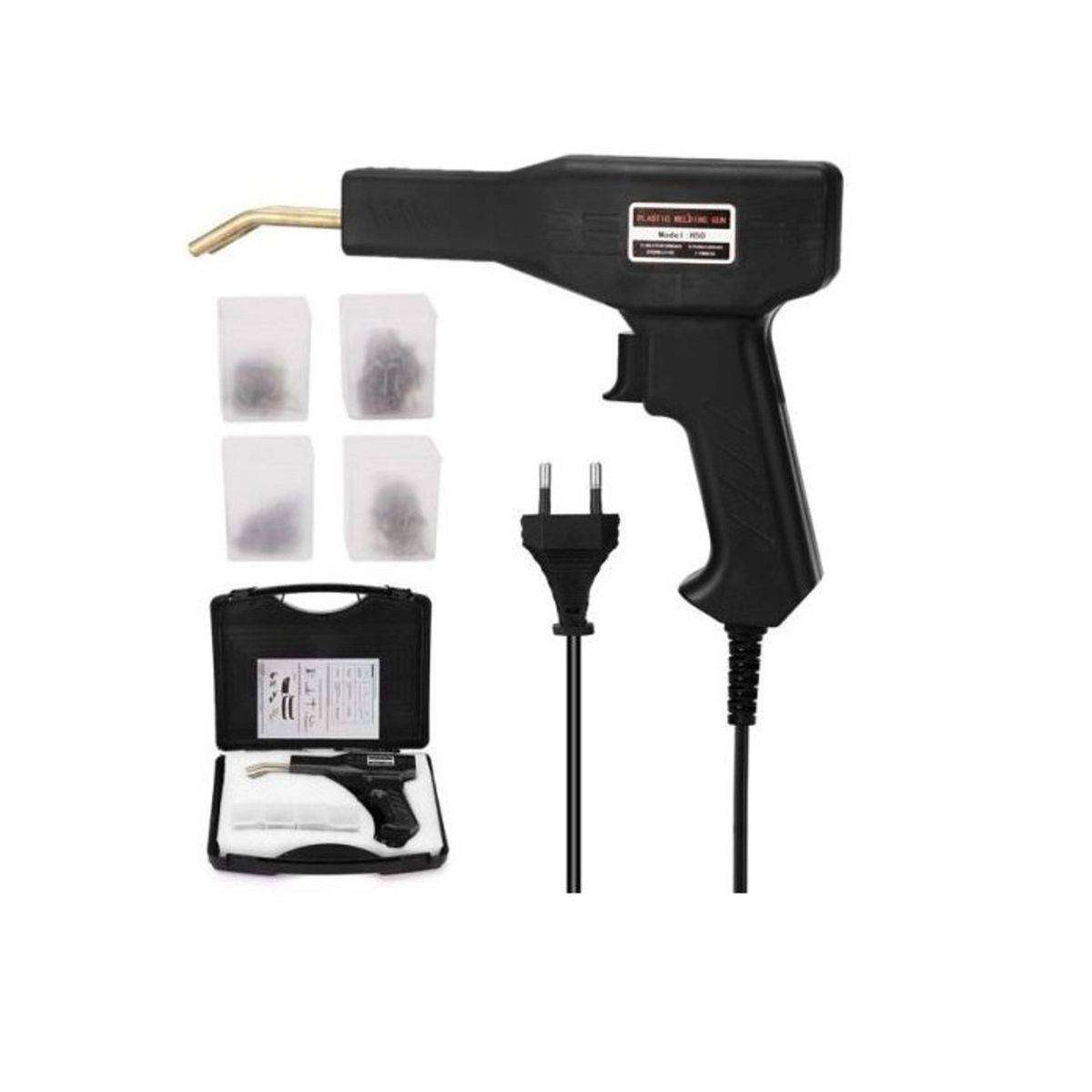 Handheld Welder Bumper Crack Repair Kit with Plier