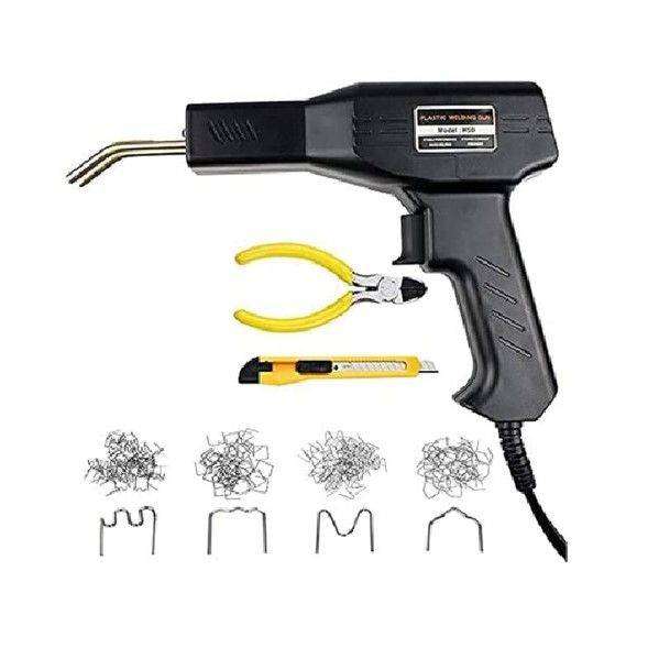 Handheld Welder Bumper Crack Repair Kit with Plier