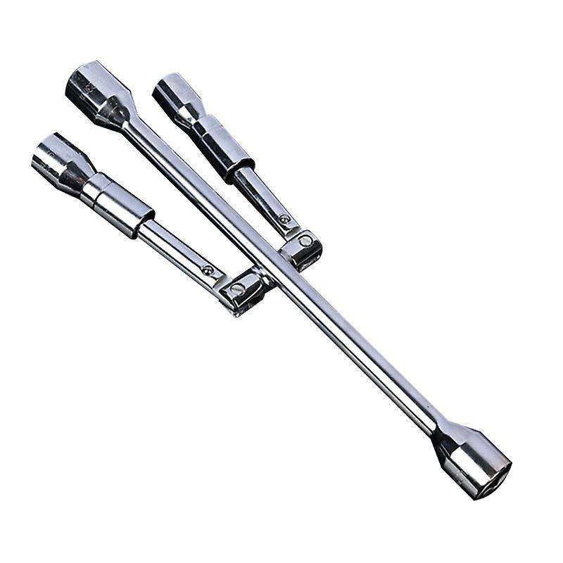 Foldable Socket wrench Folding Cross 14 Inch Tire Wrench Remover Spanner