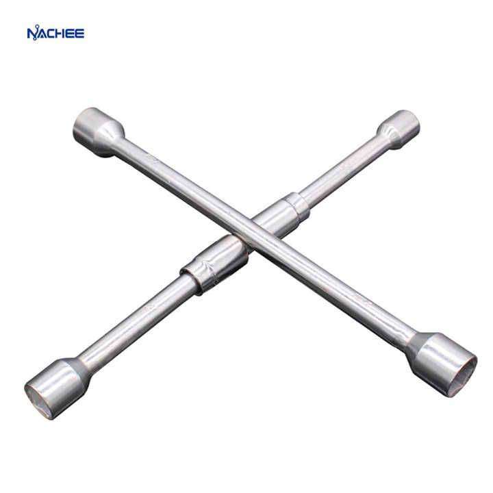 Foldable Socket wrench Folding Cross 14 Inch Tire Wrench Remover Spanner