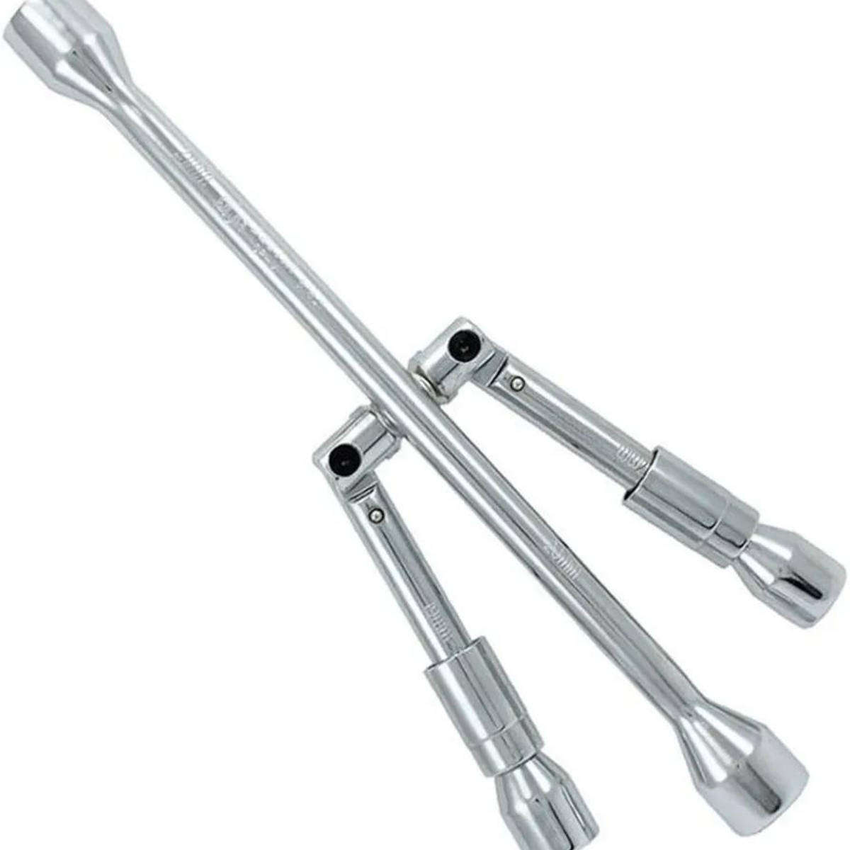 Foldable Socket wrench Folding Cross 14 Inch Tire Wrench Remover Spanner