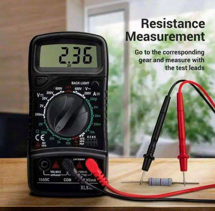 16 Piece Soldering kit and Stand with Multi Meter
