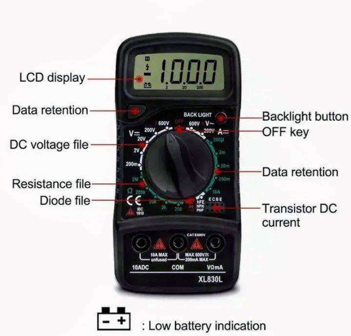 16 Piece Soldering kit and Stand with Multi Meter