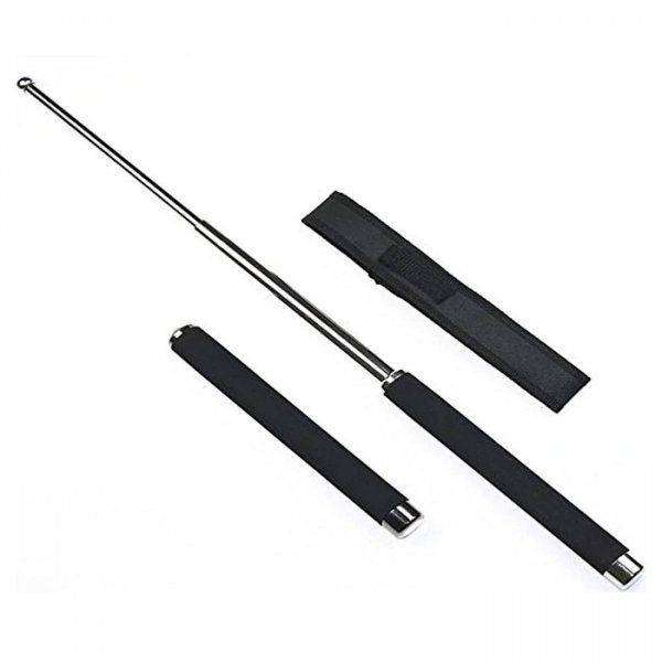 Steel Police Telescopic Self Defense Extendable Stick