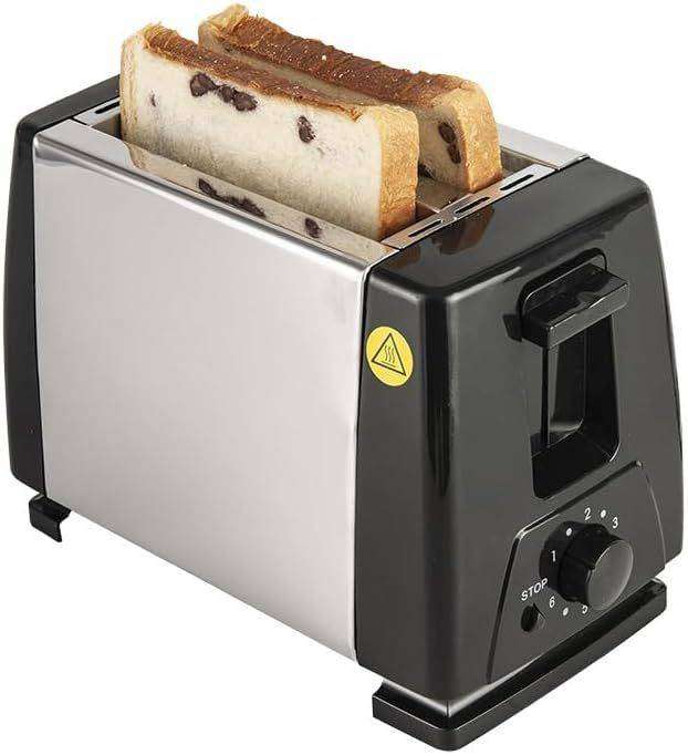 Adjustable Temperature 2 Slice Toaster