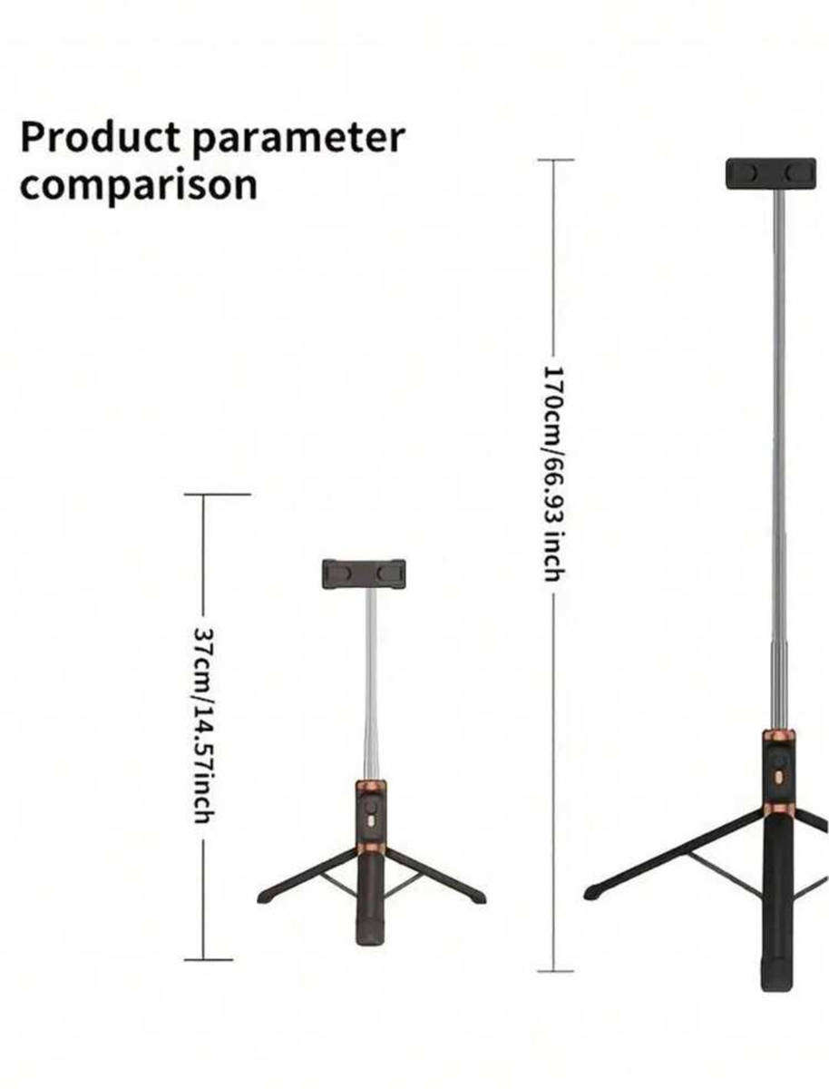 Extra Long Tripod Remote Control Selfie Stick 1,7 M