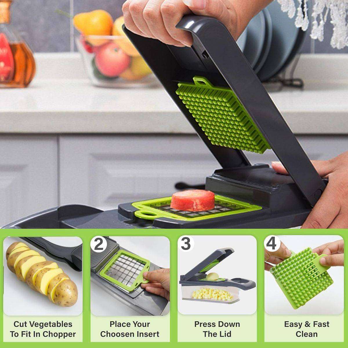 14Pcs Veggie Slicer Multifunction Slicers Veggie Slicer Multifunction Slicer