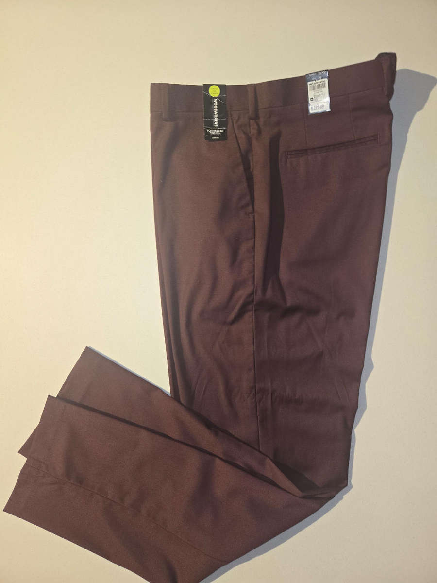 Woolworths slim mens formal pantsSize: 36