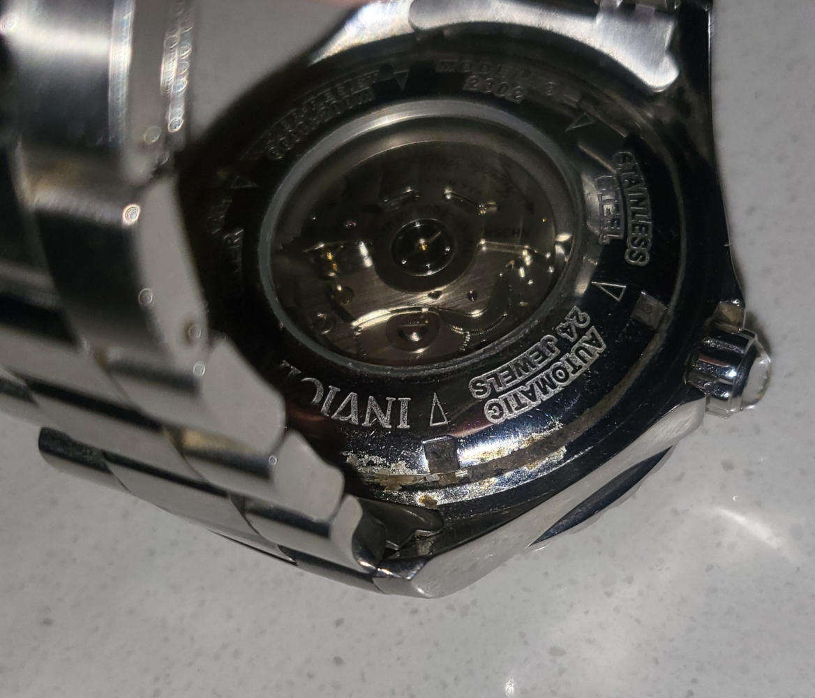 Invicta Ocean Ghost Automatic Diver