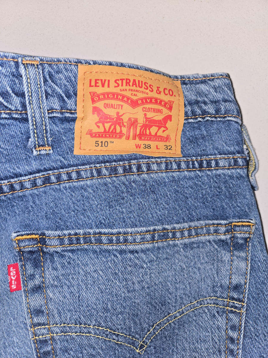 Levis Jeans 510 Size 38