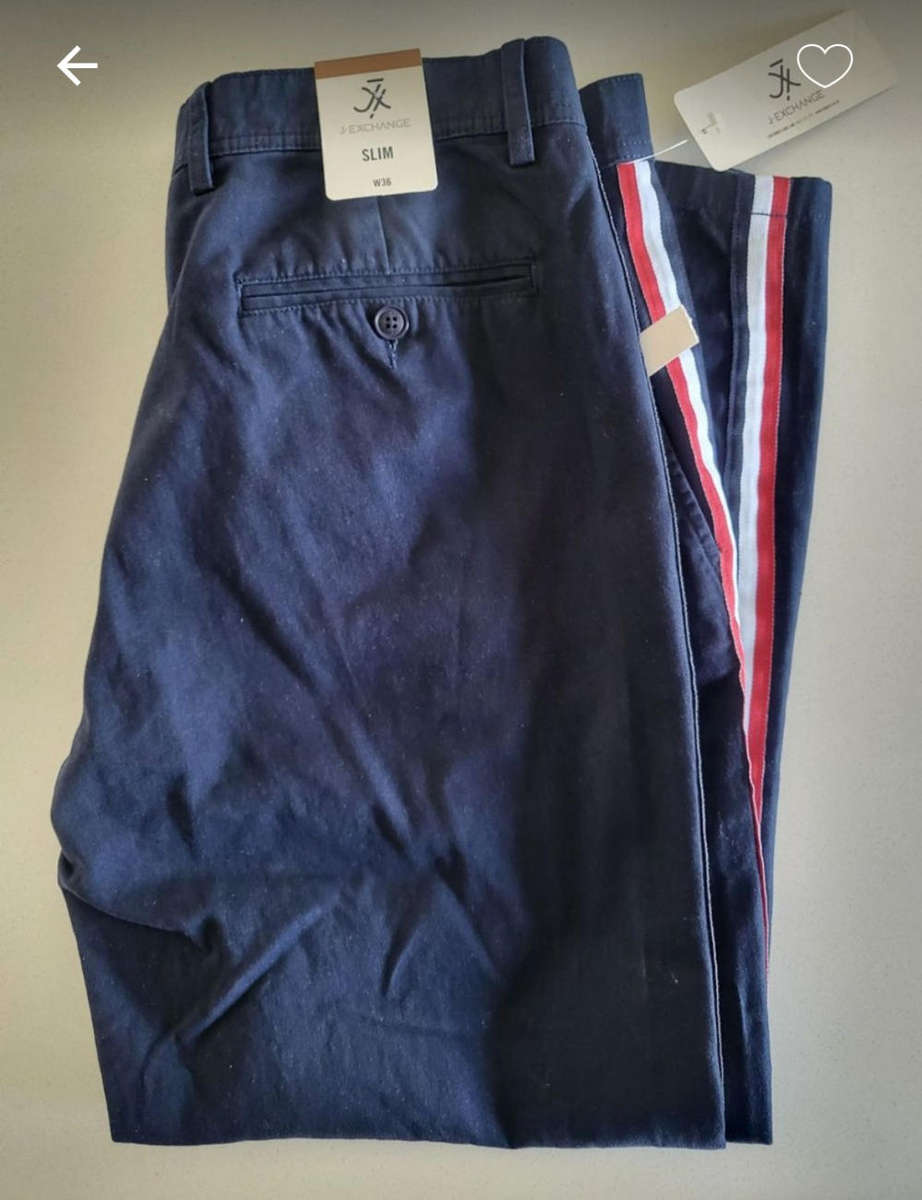 J-Exchange Mens Slim fit ChinoSize: 36