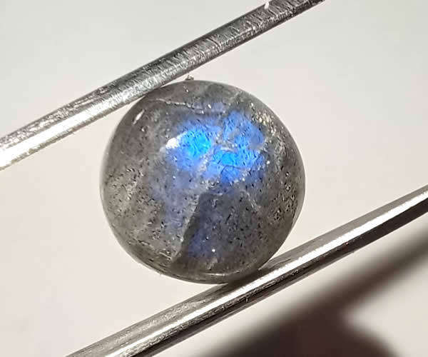 Labradorite - Rainbow Colour Round Cabochon - 3,57cts
