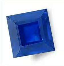 Sapphire Parcel of 5 - Vivid Blue Square Facet - 1,13cts