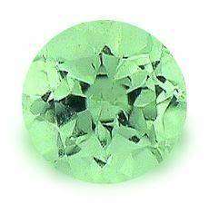Tsavorite - Best Emerald Green Round Cut - 0,02cts