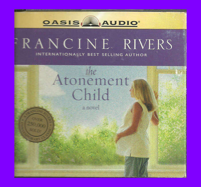 CD Audio Book - Francine Rivers - The Atonement Child (Like New)