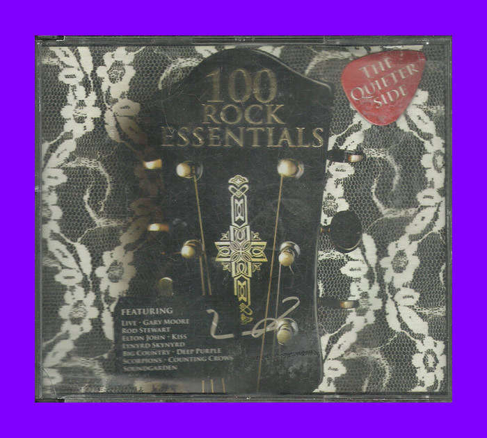 Music CD - 100 Rock Essentials (6 CD Set)