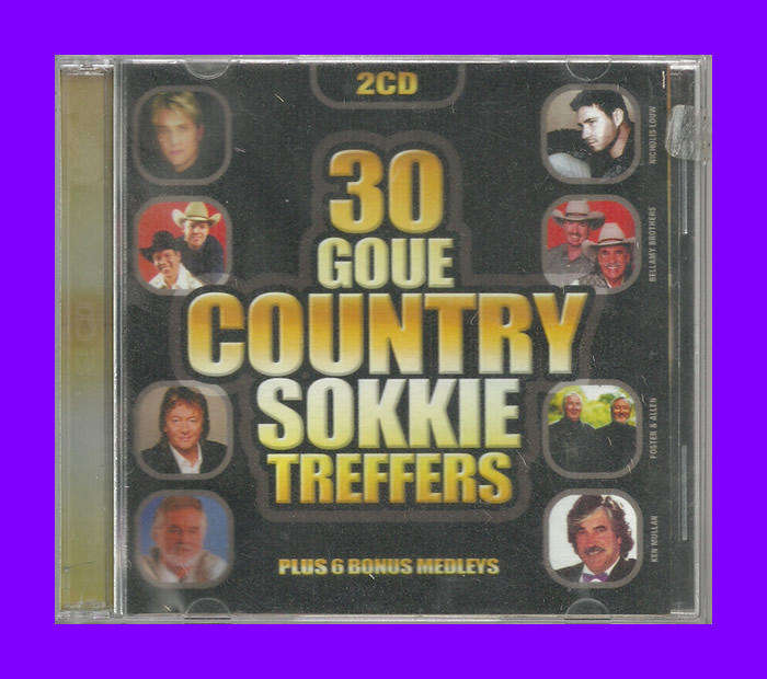 Music CD - 30 Goue Country Sokkie Treffers