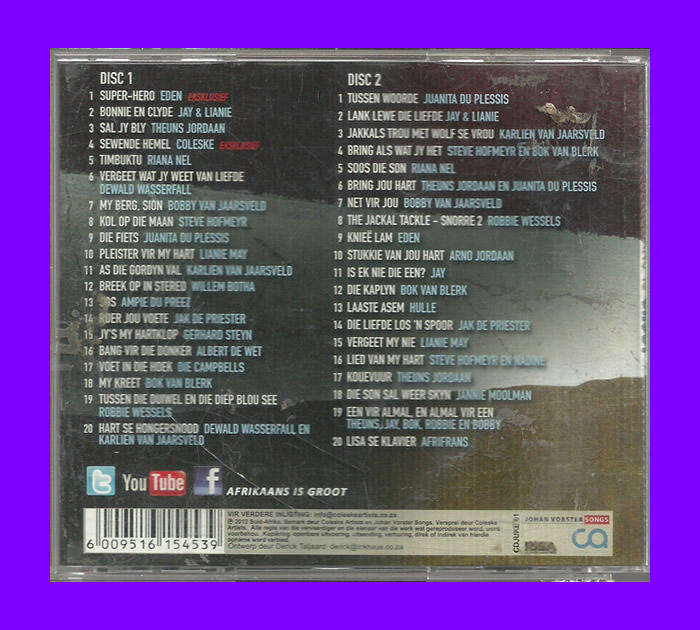 Music CD - Afrikaans Is Groot Vol 5